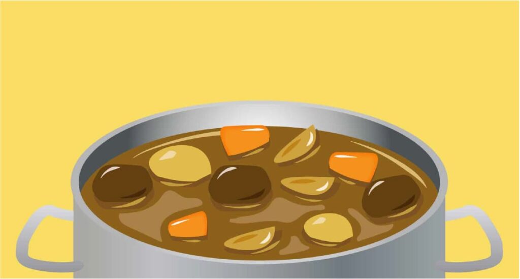 カレーのイラスト