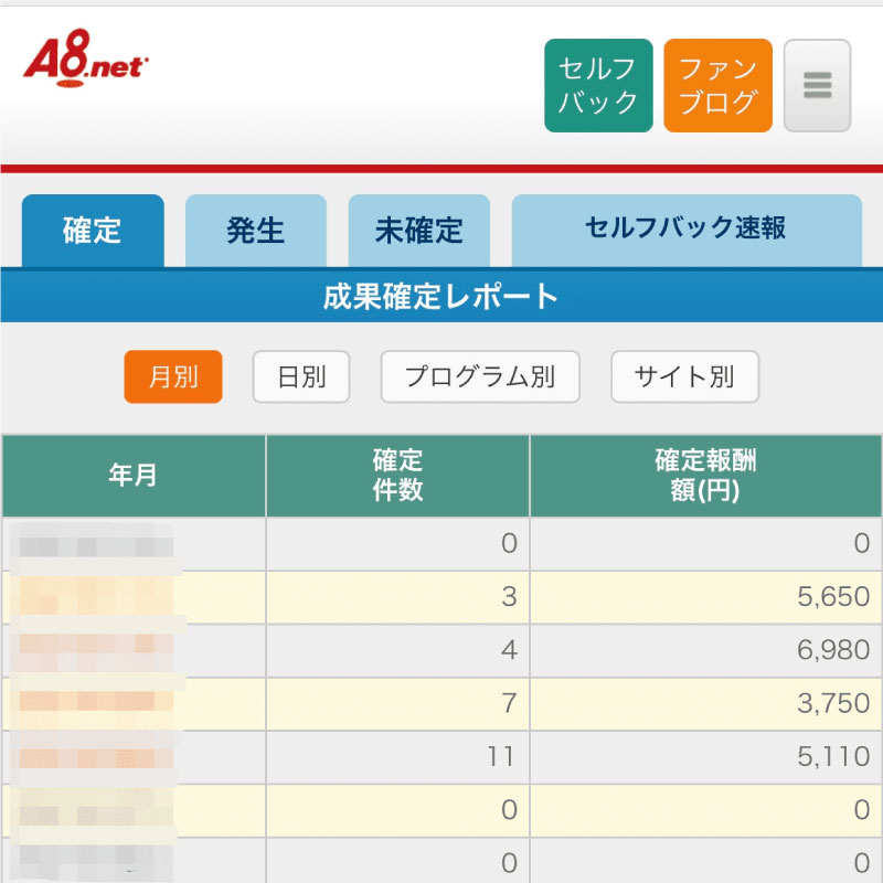 セルフバック手順16