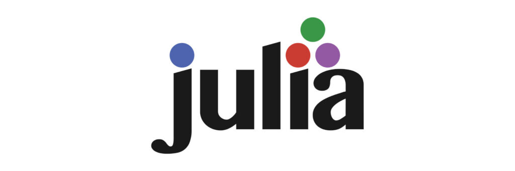 Juliaのロゴ